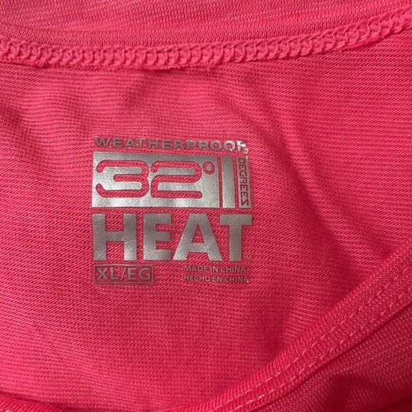 Girls XL Pink Thermal Set - Picture 2 of 3